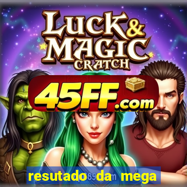 resutado da mega sena concurso 1820